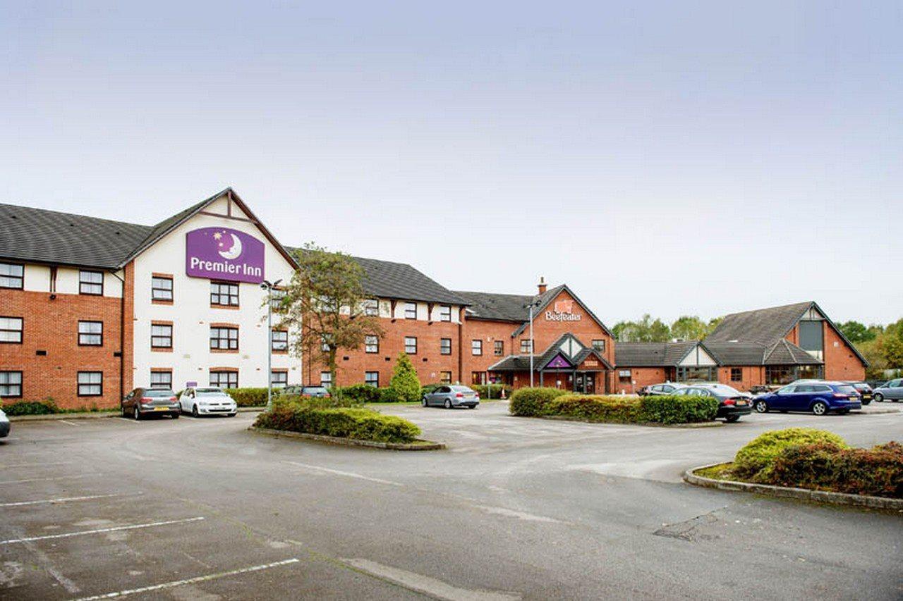 Premier Inn Premier Inn Preston East Eksteriør billede