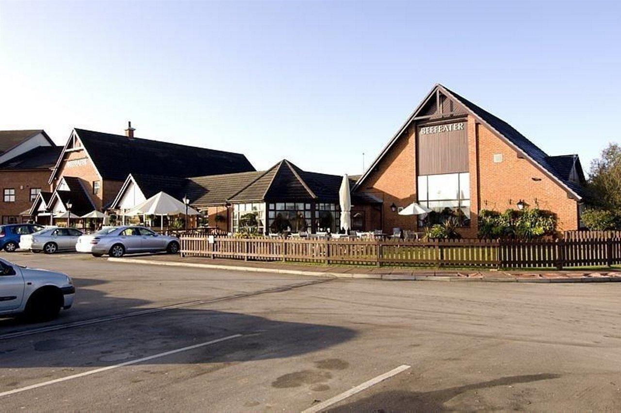 Premier Inn Premier Inn Preston East Eksteriør billede