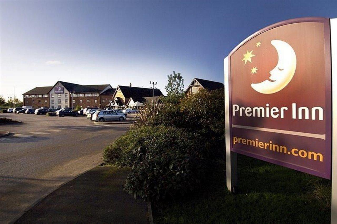 Premier Inn Premier Inn Preston East Eksteriør billede