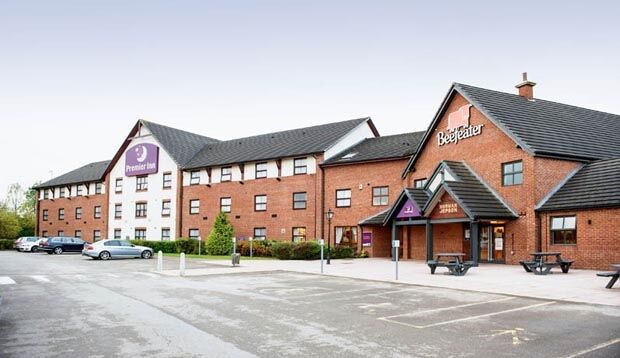 Premier Inn Premier Inn Preston East Eksteriør billede
